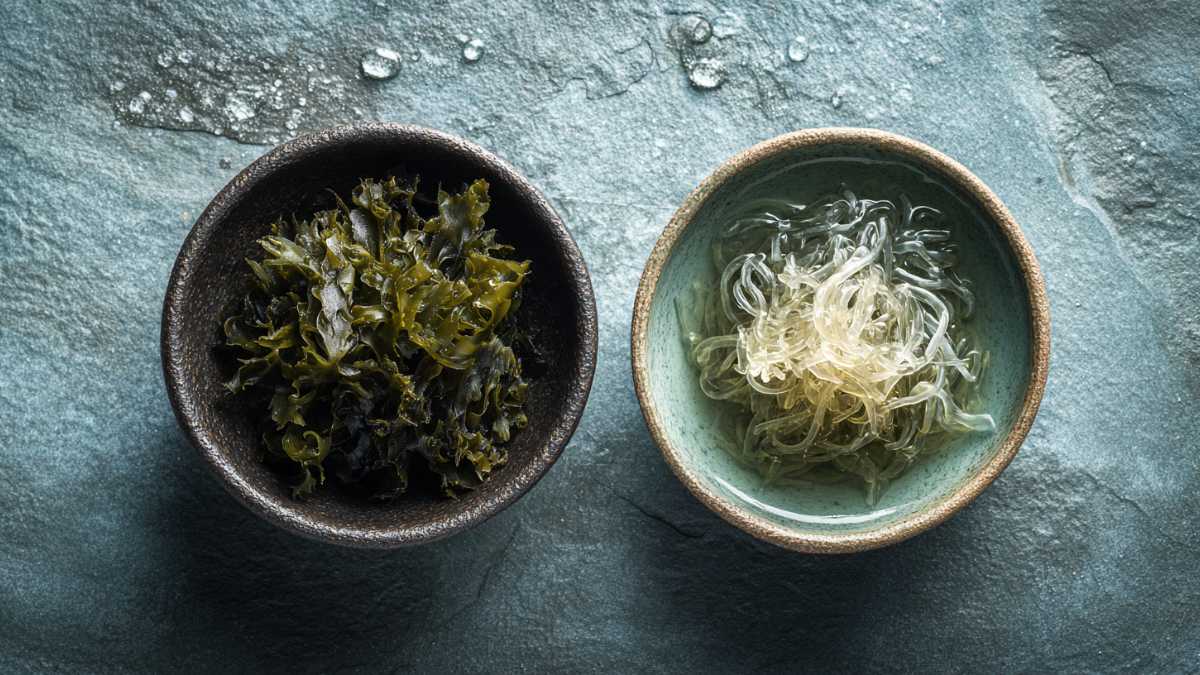 Tảo nâu Mekabu và Mozuku Nhật Bản – hai nguồn fucoidan có nghiên cứu trên người