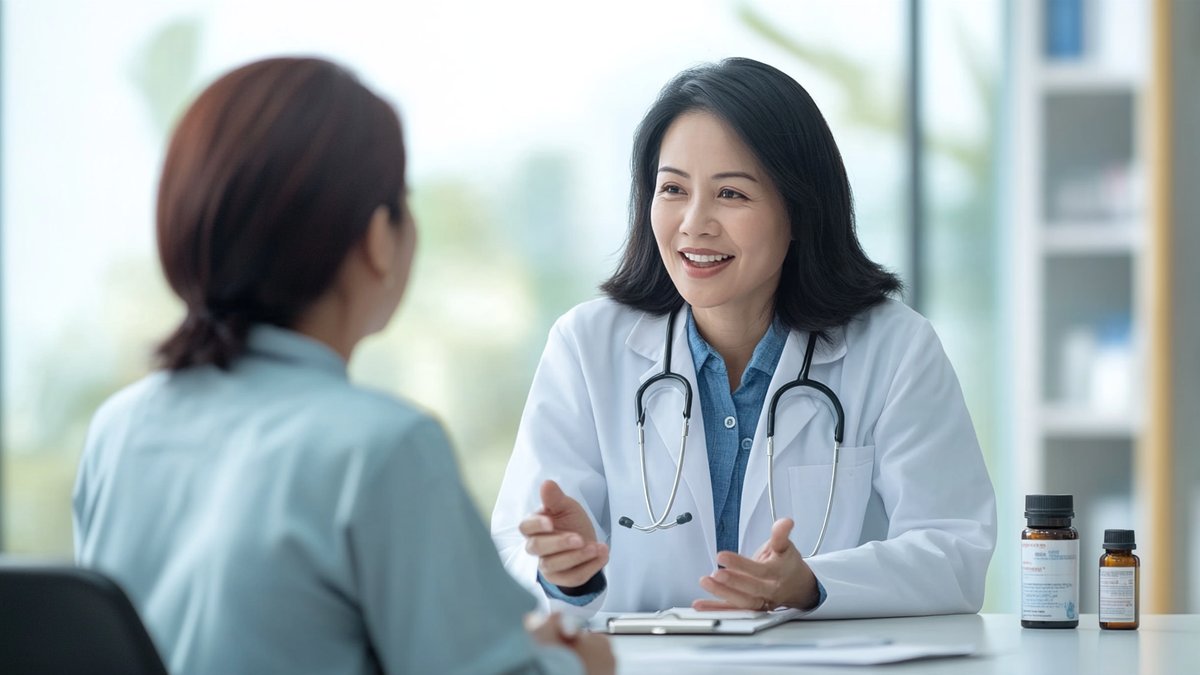 Fucoidan có an toàn không – người dùng trao đổi với bác sĩ trước khi sử dụng thực phẩm bảo vệ sức khỏe