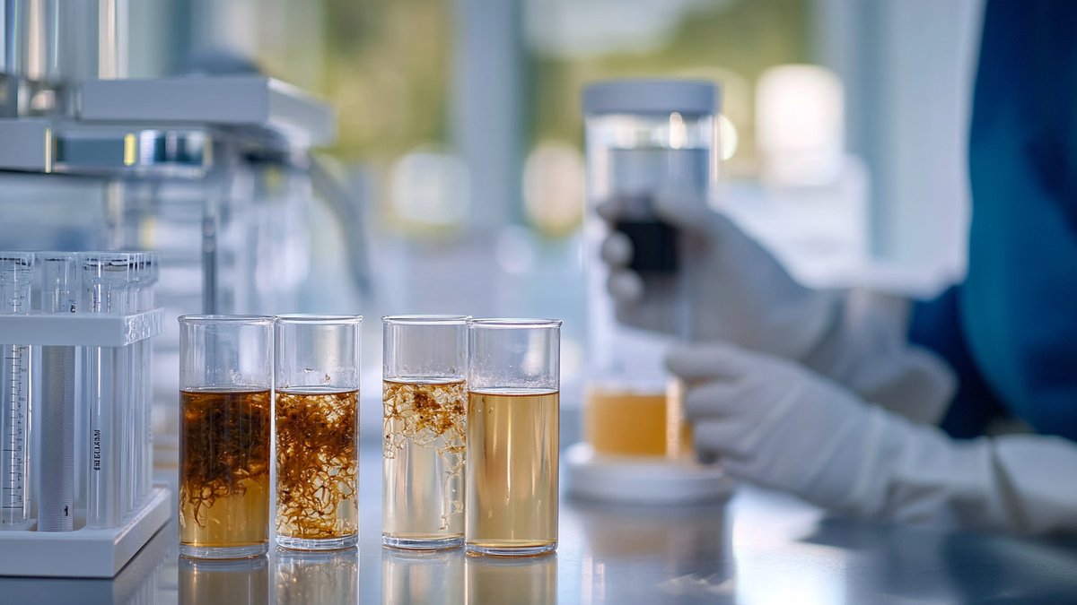 Fucoidan phân tử thấp và độ tinh khiết – tinh chế fucoidan trong phòng thí nghiệm Nhật Bản