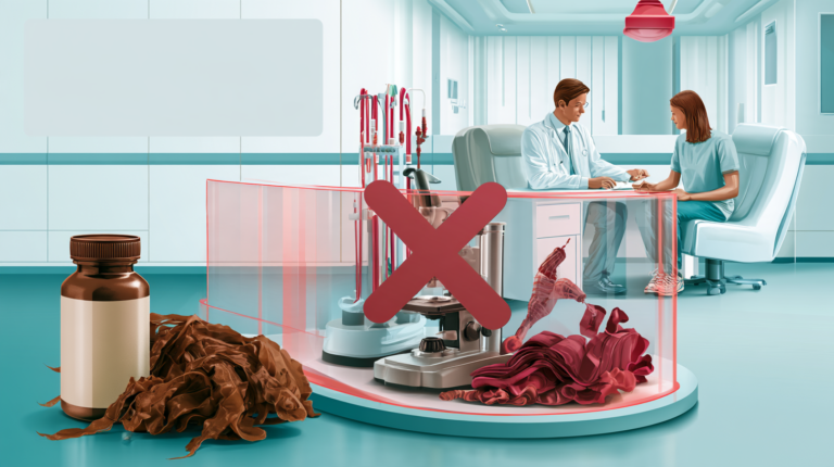 Cảnh giác với quảng cáo "chữa khỏi" ung thư
Fucoidan là thực phẩm hỗ trợ, bằng chứng chủ yếu về hỗ trợ miễn dịch và giảm tác dụng phụ khi điều trị. Bất kỳ sản phẩm nào cam kết "tiêu diệt tế bào ung thư", "thay thế hóa trị" đều đang quảng cáo sai sự thật và vi phạm quy định.
