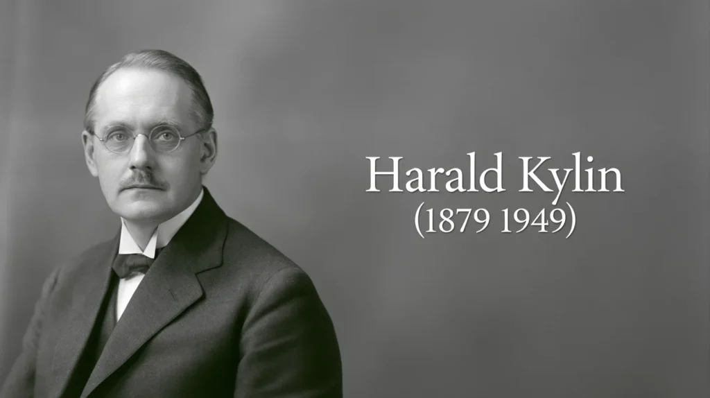 Chân dung Harald Kylin (1879–1949), nhà khoa học đã phát hiện ra fucoidan
